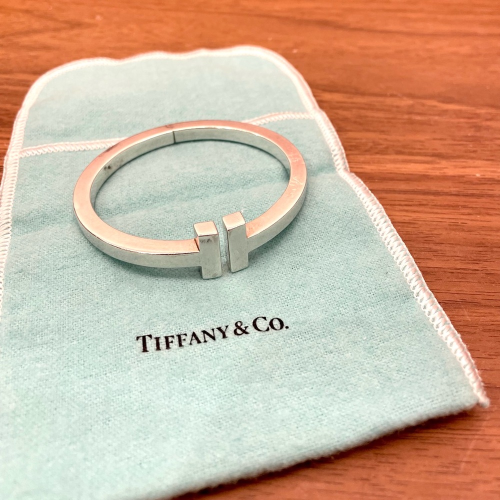 Tiffany T Square Bracelet - Sterling Silver